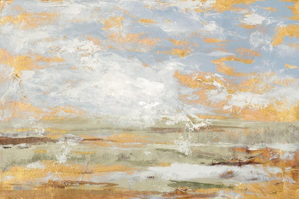 Lanie Loreth: Morning Mood With Gold by Lanie Loreth