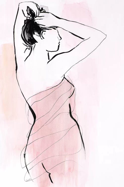 Getting Ready I by Lanie Loreth wall art