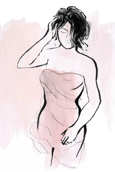 Getting Ready II by Lanie Loreth canvas print