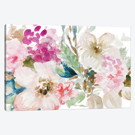 Oh Fragrant Spring Canvas Print #LNL794} by Lanie Loreth Canvas Art