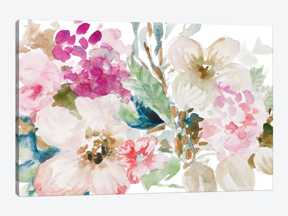 Oh Fragrant Spring by Lanie Loreth 1-piece Canvas Art