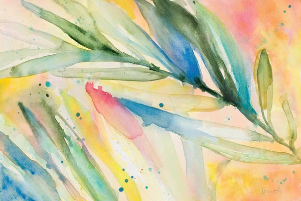 Lanie Loreth: Aquatic Fronds by Lanie Loreth