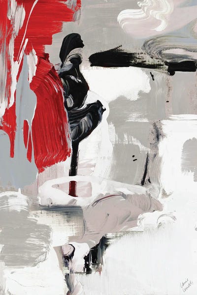 SunDance Group: Splash Of Red I by Lanie Loreth