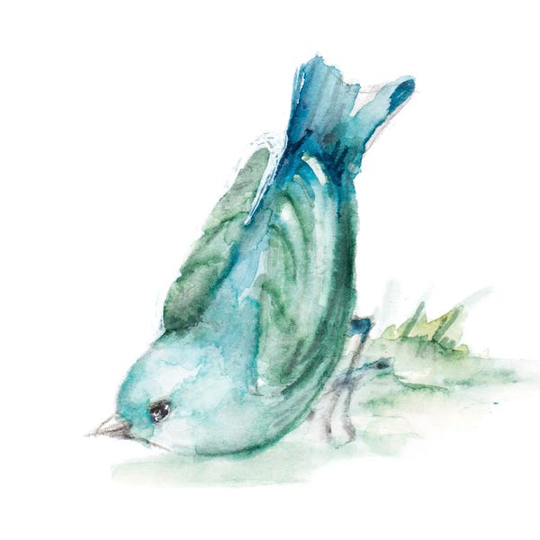 Lanie Loreth: Spring Blue Bird IV by Lanie Loreth