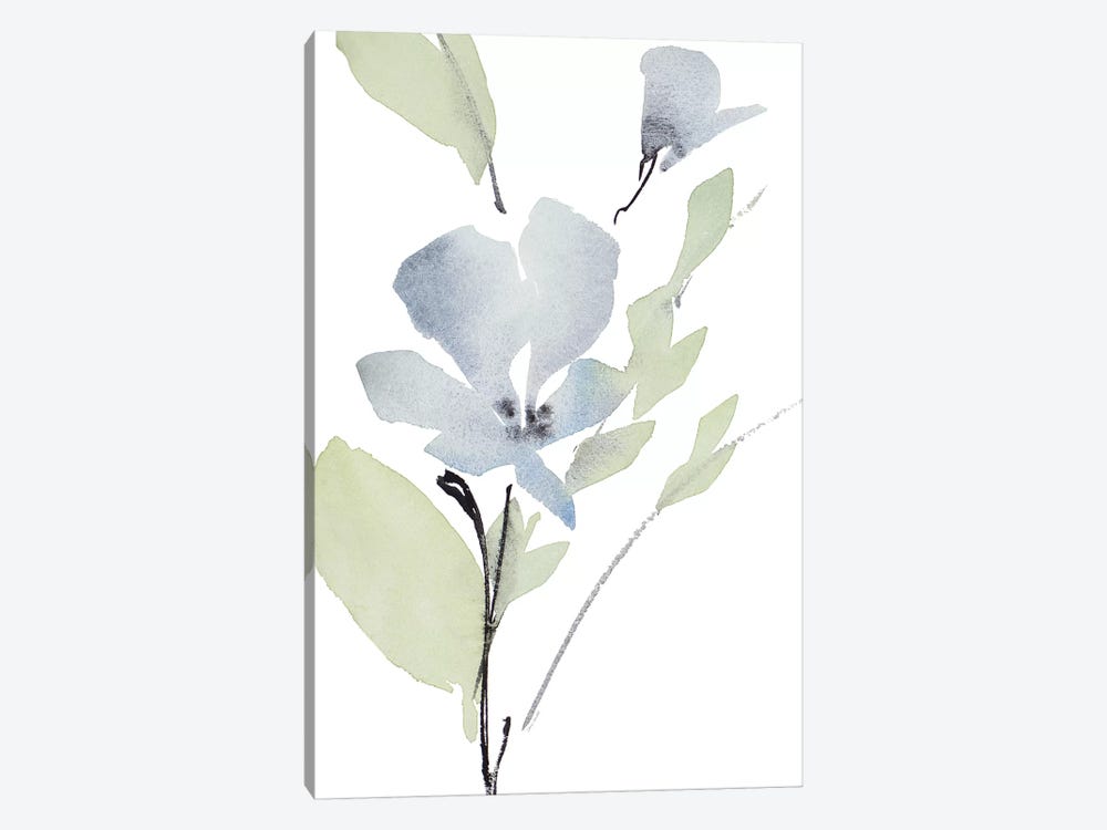 Glowing Blooms I by Lanie Loreth 1-piece Canvas Print