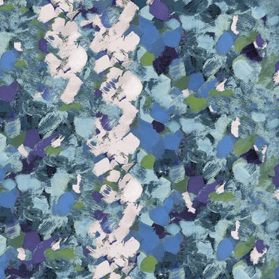 Square Of Life by Lanie Loreth framed canvas print