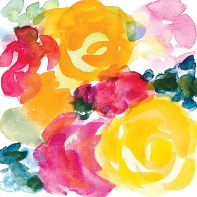 Sunny And Carefree II by Lanie Loreth canvas print