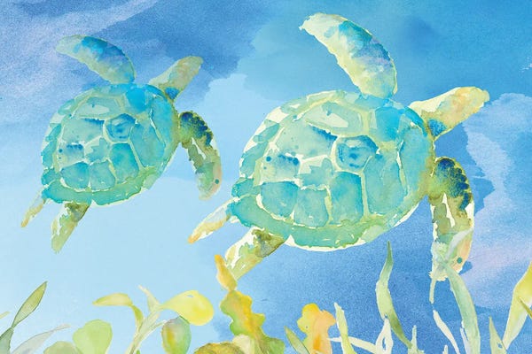 Lanie Loreth: Turtles Ascend by Lanie Loreth