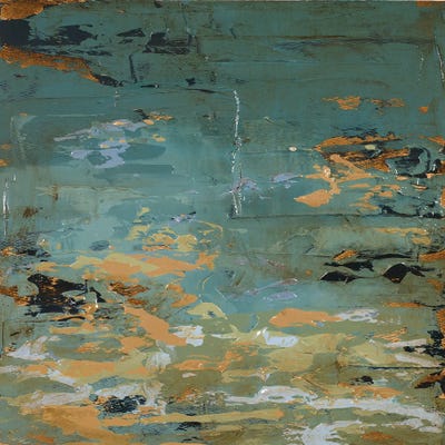 Under The Sycamores I by Lanie Loreth framed canvas print