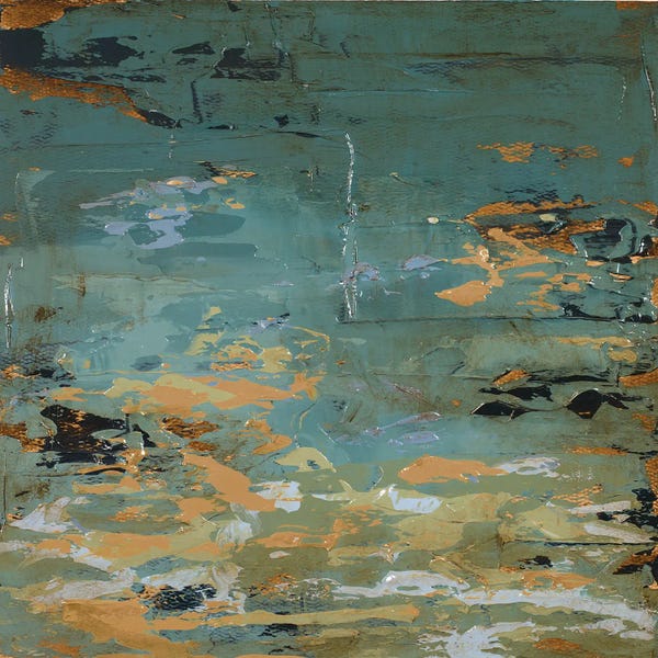 Lanie Loreth: Under The Sycamores I by Lanie Loreth
