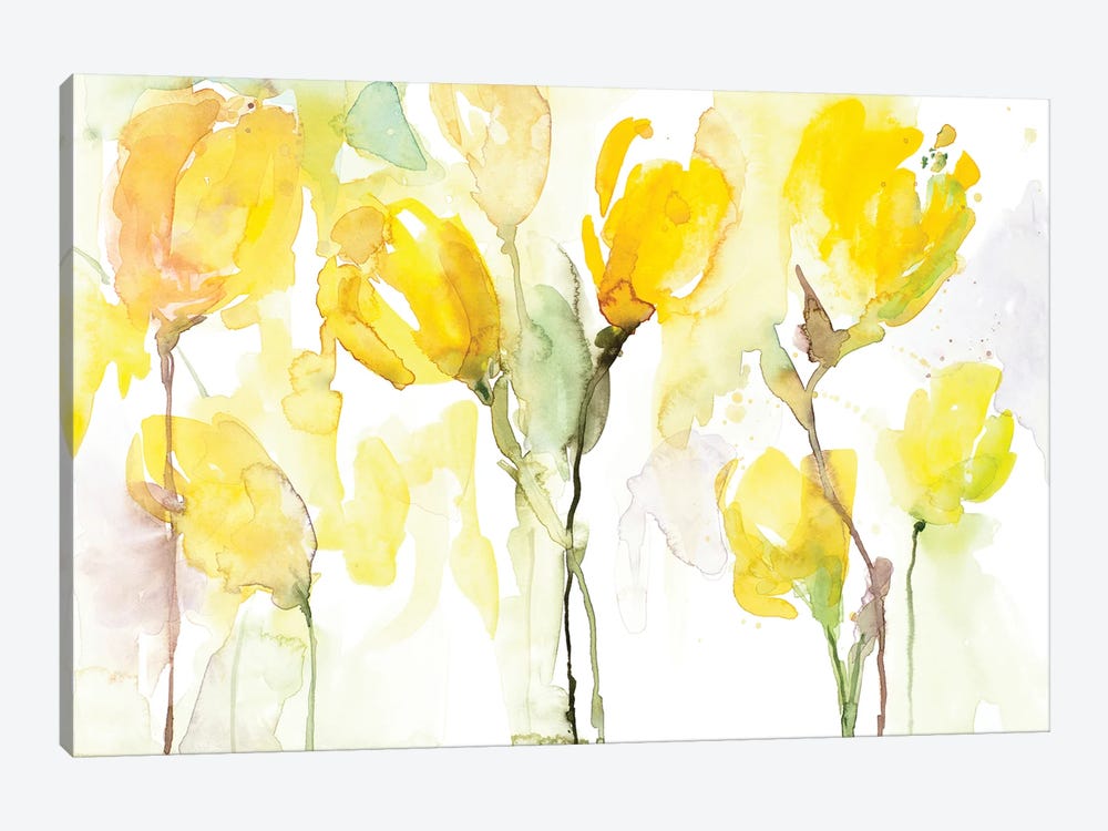 Yellow Garden by Lanie Loreth 1-piece Canvas Print