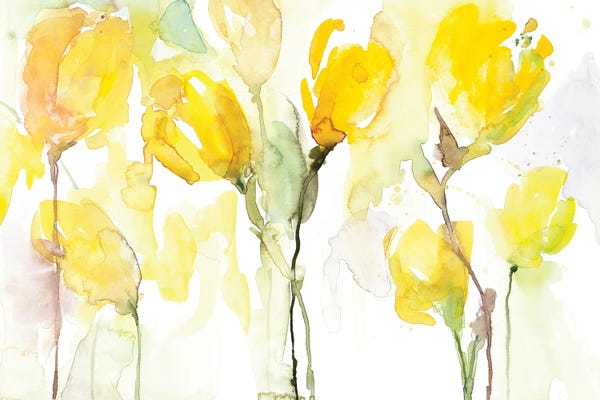 Lanie Loreth: Yellow Garden by Lanie Loreth