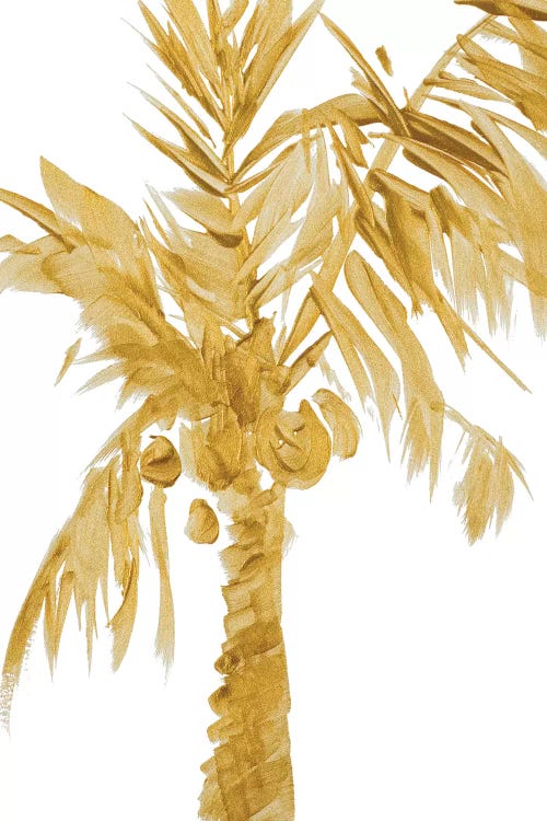 Gold Palms I