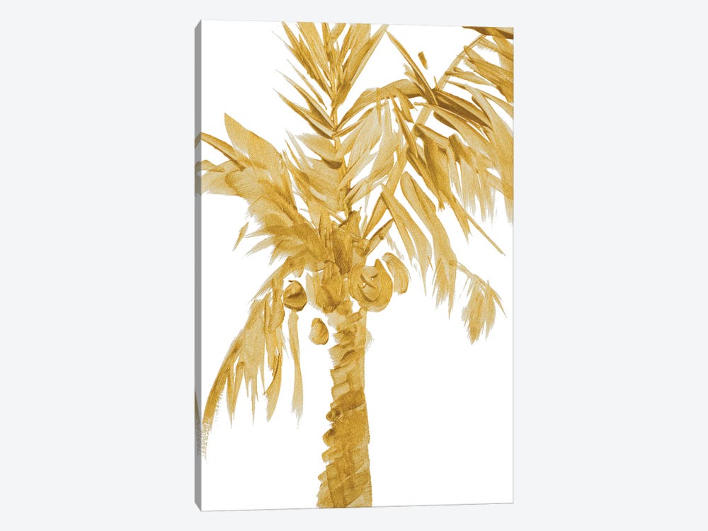Gold Palms I by Lanie Loreth 1-piece Art Print