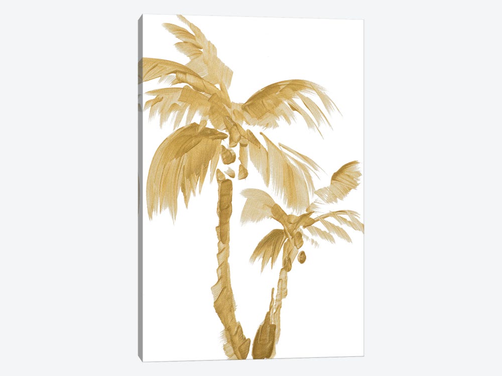 Gold Palms II by Lanie Loreth 1-piece Canvas Art