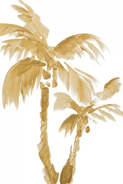SunDance Group: Gold Palms II by Lanie Loreth