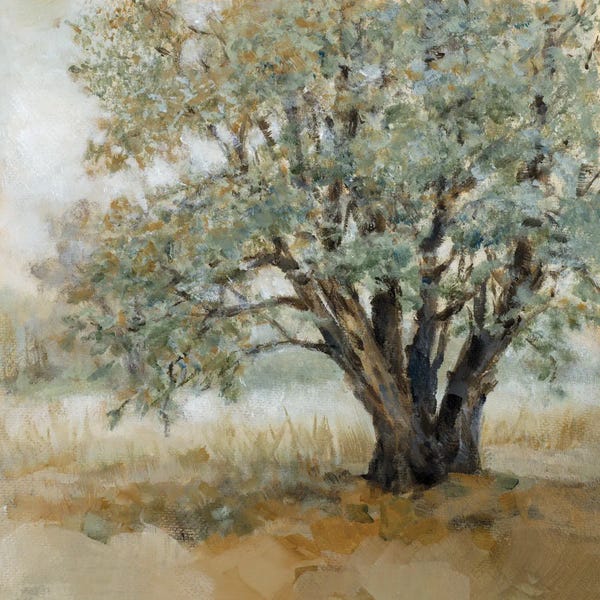 Lanie Loreth: Autumn Oak Tree by Lanie Loreth