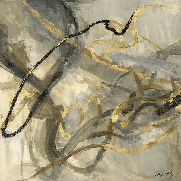 Gold City Life Abstract I