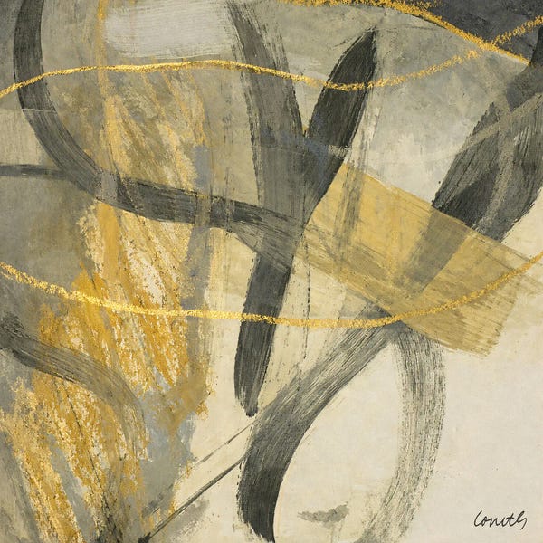 Gold City Life Abstract II