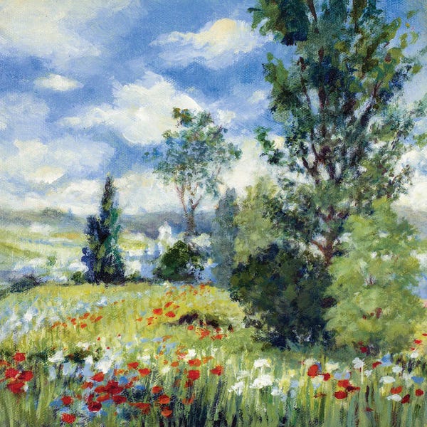 In A Field Near Vetheuil