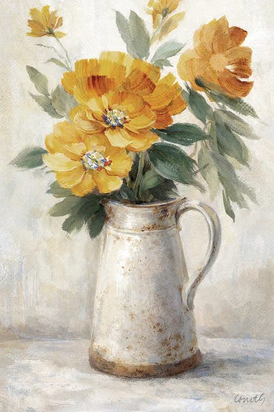 Lanie Loreth: Luminous Flower In Pitcher II by Lanie Loreth