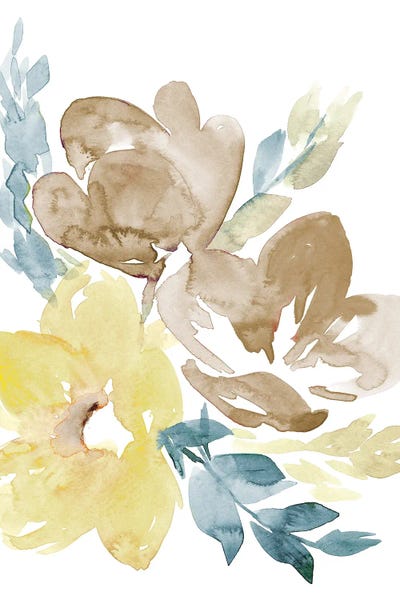 Autumn Rhapsody Florals I