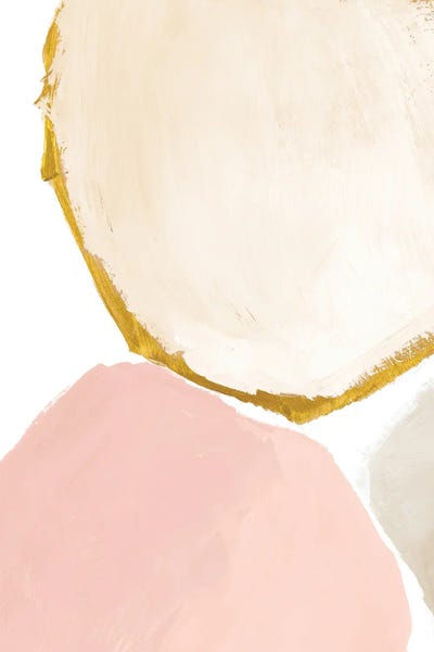 Blush All Year Round Abstract I
