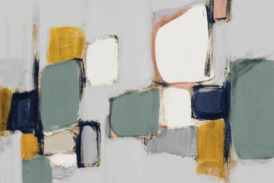 Cityside Gray by Lanie Loreth wood print