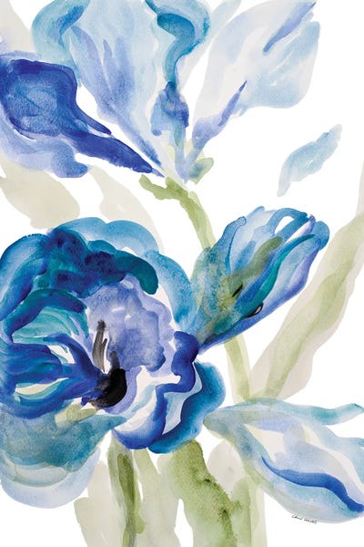 Delicate Blue I