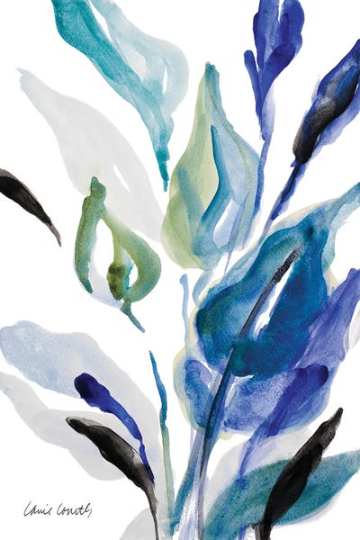 Lanie Loreth: Delicate Blue II by Lanie Loreth