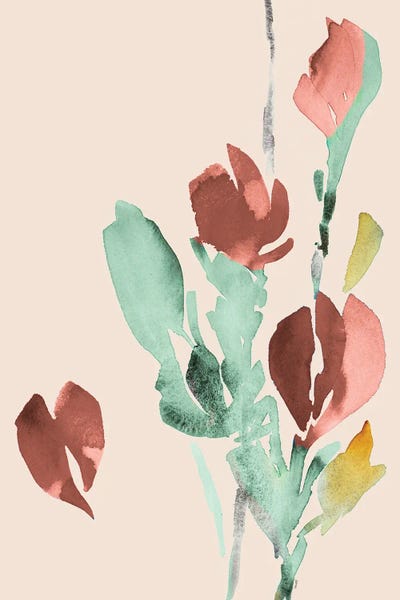 Delicate Floral I
