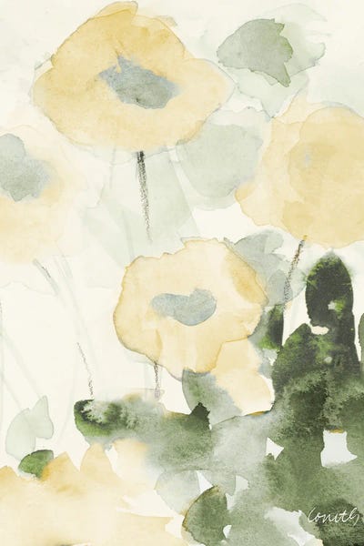 Hint Of Yellow Floral