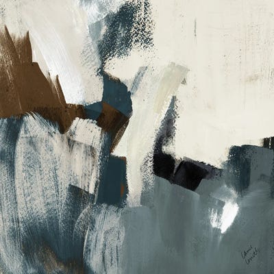 Canvas Print: Listen To The Quiet Blue I by Lanie Loreth - thumbnail