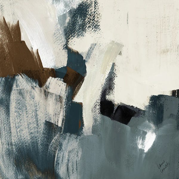 Lanie Loreth: Listen To The Quiet Blue I by Lanie Loreth