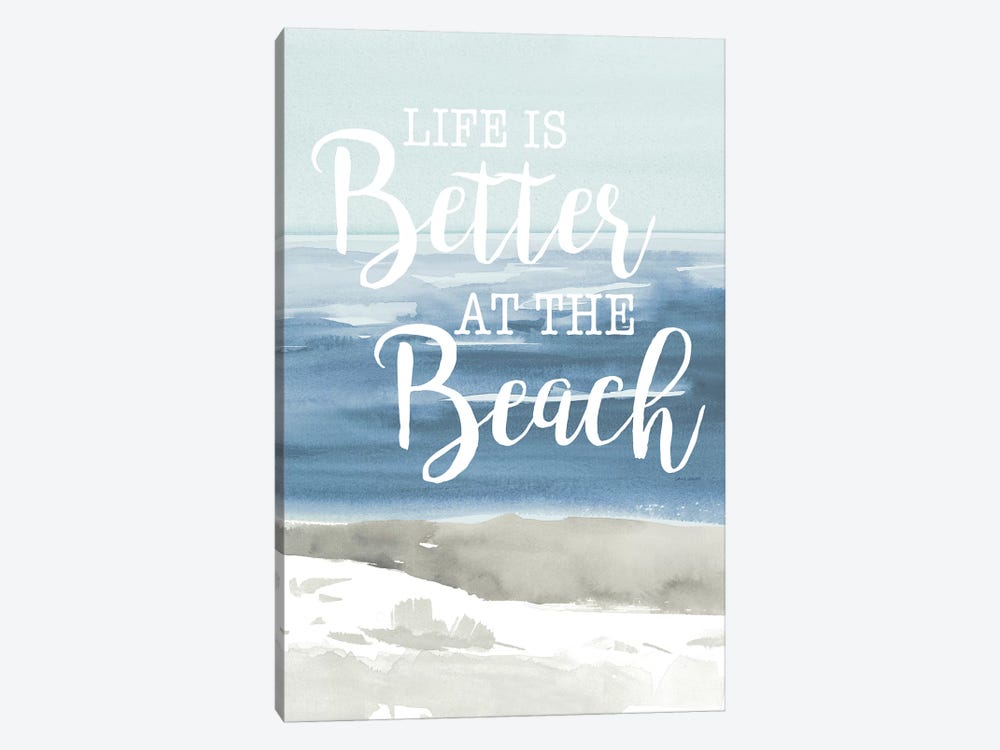 At the Beach by Lanie Loreth 1-piece Art Print