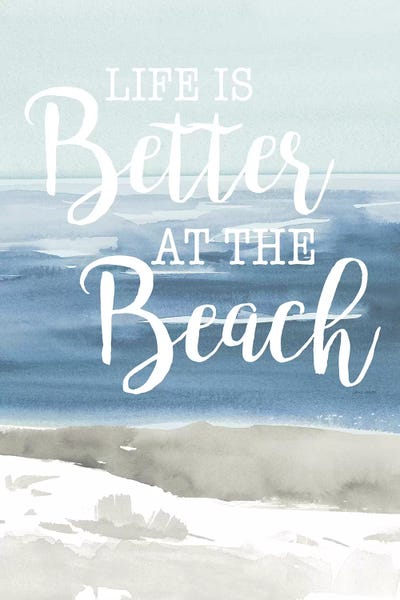 Lanie Loreth: At the Beach by Lanie Loreth