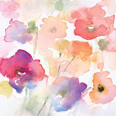 Canvas Print: Misty Summer I by Lanie Loreth - thumbnail
