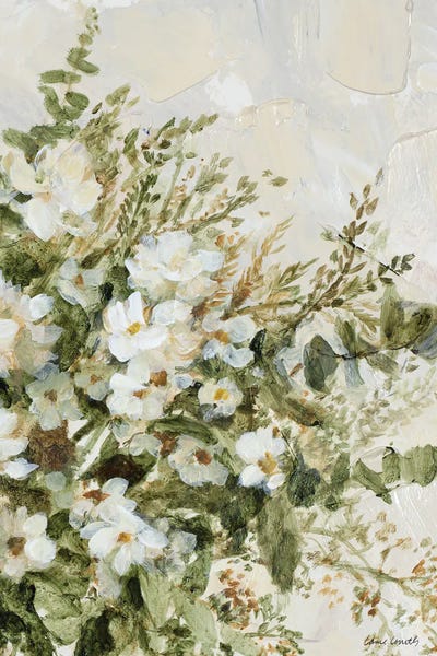 Romance In Bloom Vertical I