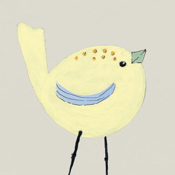 Sweet Little Yellow Bird