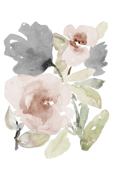 Tranquil Florals I