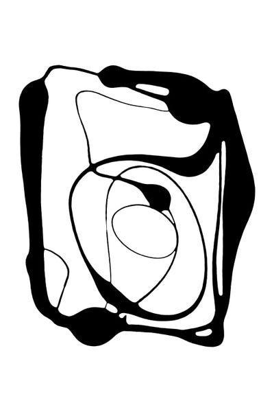 Lanie Loreth: Very Abstract Figure I by Lanie Loreth
