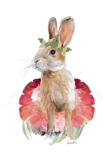 Lanie Loreth: Ballet Bunny I by Lanie Loreth