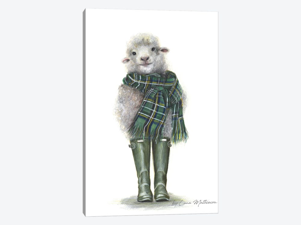 Spring In Scotland by Lana Mathieson 1-piece Art Print