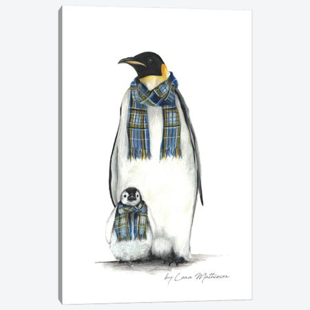 The Antarctic Clan Canvas Print #LNM26} by Lana Mathieson Art Print