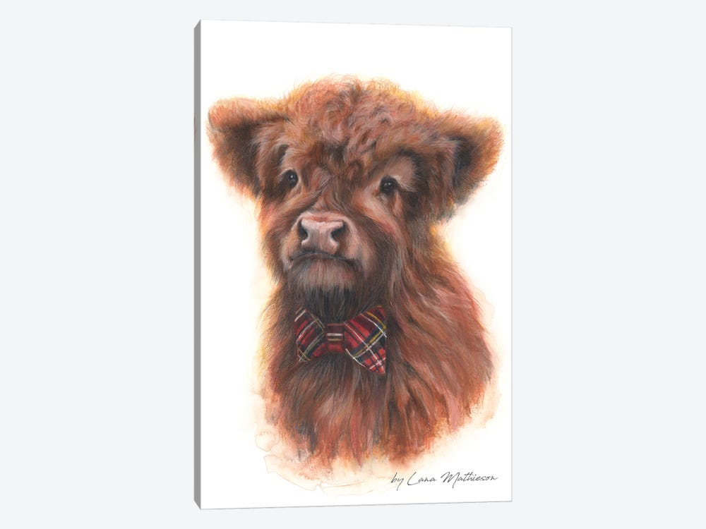 Wee Coo by Lana Mathieson 1-piece Canvas Art Print