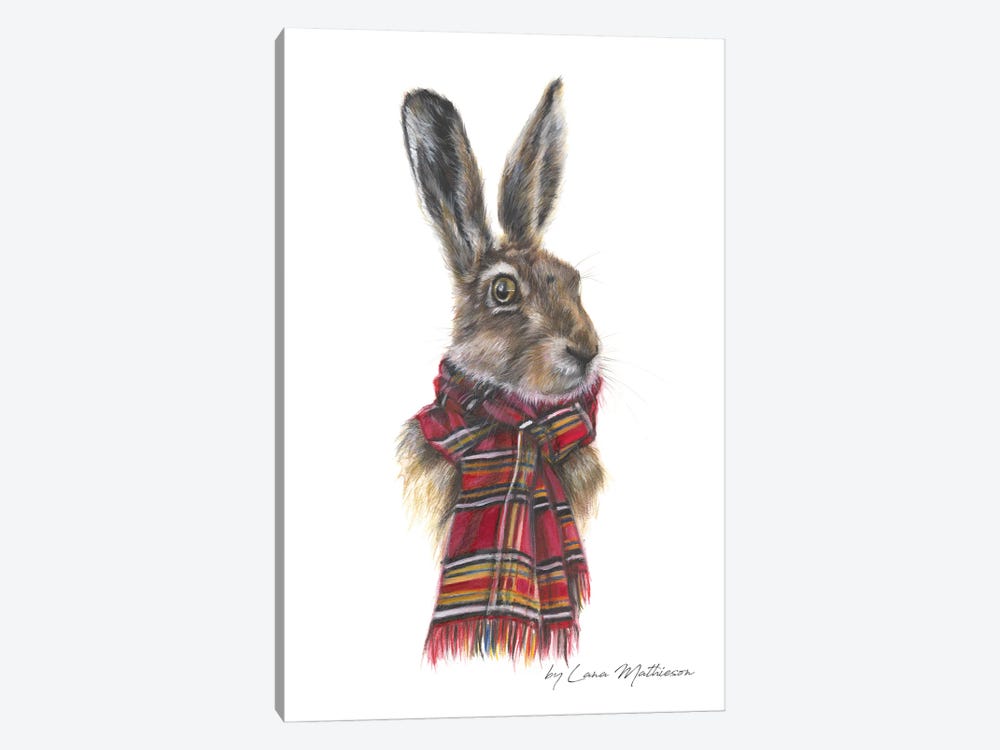 The Hare Of Ardrishaig by Lana Mathieson 1-piece Art Print
