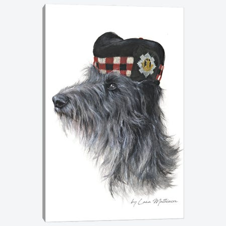 The Royal Scots Deerhound Canvas Print #LNM58} by Lana Mathieson Art Print