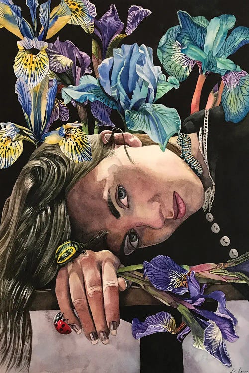 Nature by Lisa Lennon wall art