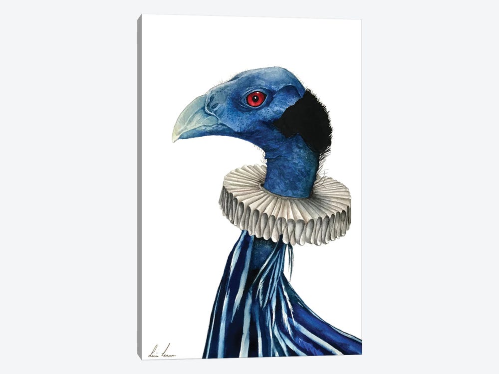 Sir Guinea Fowl by Lisa Lennon 1-piece Canvas Art