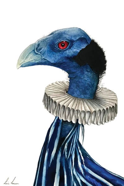 Lisa Lennon: Sir Guinea Fowl by Lisa Lennon